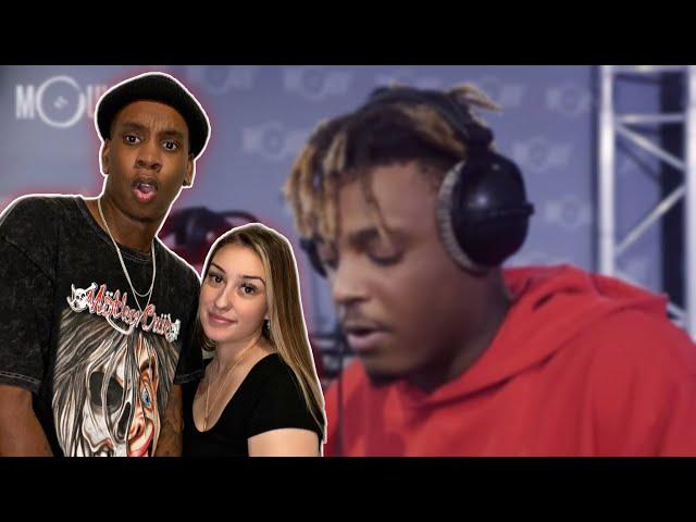 FIRST TIME HEARING Juice WRLD - Mouv Freestyle On French Rap Beats REACTION | SPAZZ ON ANY BEAT! 