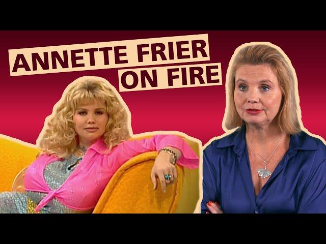 Die Wochenshow: Nach Anke folgt Annette | Annette Frier | Comedy Allstars - Meilensteine des Humors