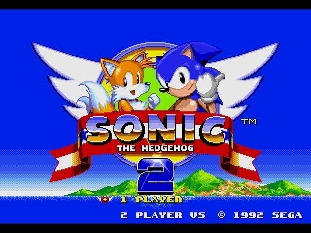 Sonic the Hedgehog 2 (Mega Drive/Genesis) [Longplay]