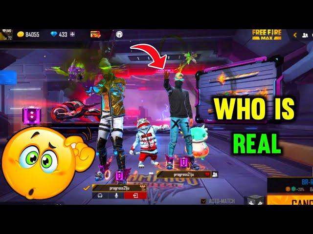 Who Is Real Progress  | Emote Vs With Progress With All Evo Gun Max  #shorts #short