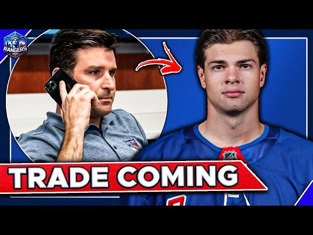 Insider Drops BOMBSHELL Rangers Trade Report...