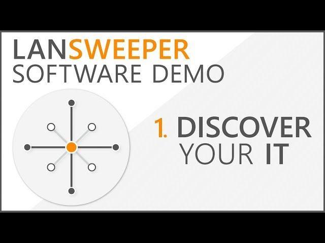 Lansweeper Software Demo Tutorial | Part 1 - Discover