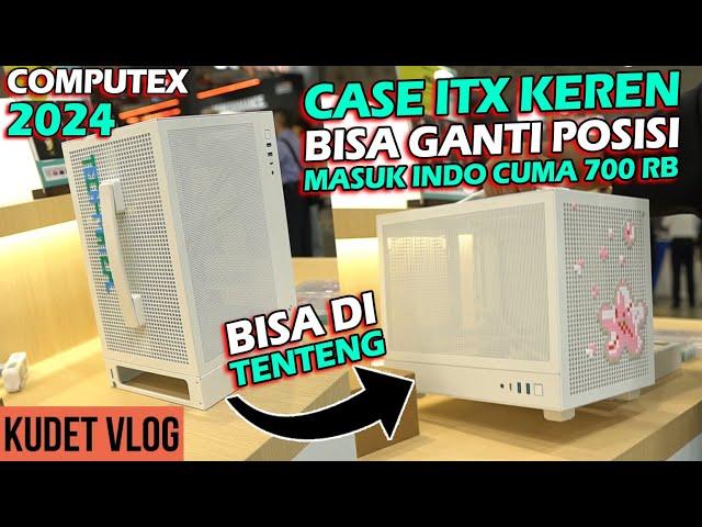 Kesing Baru, PSU Baru, Cooler Baru, Dan Murah Semua! Deepcool Computex 2024