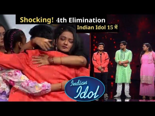 Indian Idol 15 : Shocking 4th Elimination Results On 12th January 2025 |Indian Idol 15 Today Episode