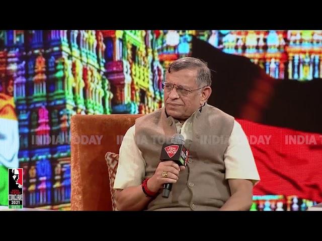 S Gurumurthy Speaks About Sasikala & Leaders' Fight | India Today Conclave South 2021