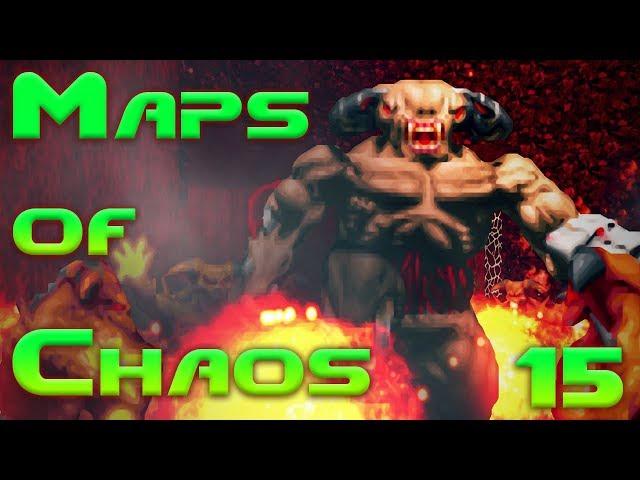 WE BROKE THE GAME | Brutal Doom Project Brutality 3.0 - Maps of Chaos #15