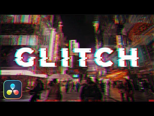 Easy Glitch Effect in Davinci Resolve