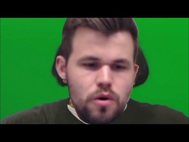 Eddy Wally/ Magnus Carlsen WOW (Green Screen)