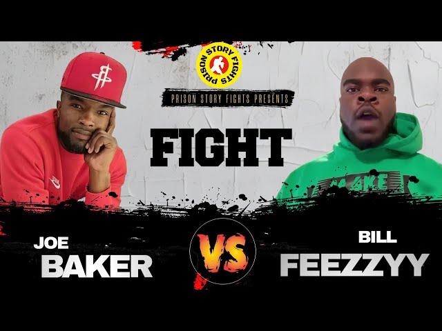 Joe Baker vs. Bill Feezzyy FIGHT  | YouTube Live