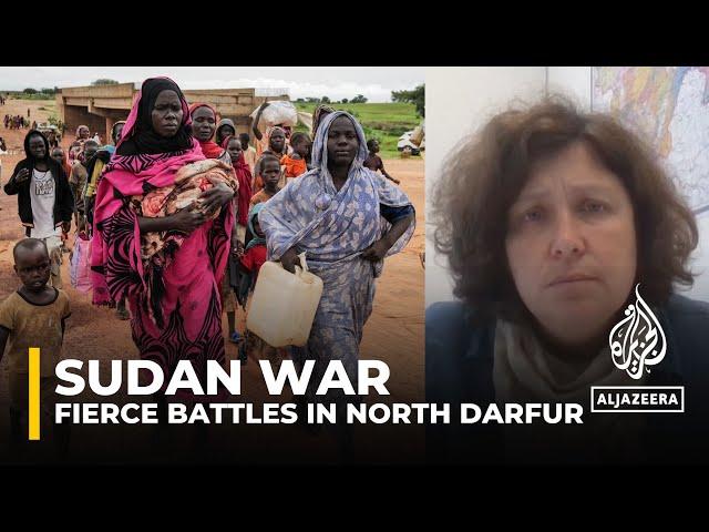 Renewed fighting in north Darfur: Army & RSF use heavy artillery in el-Fasher