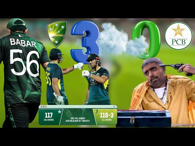 Most T20I Matches Lost in 2024 | Pakistan Cricket Team is now Finished | RIP 150+ Bowlers