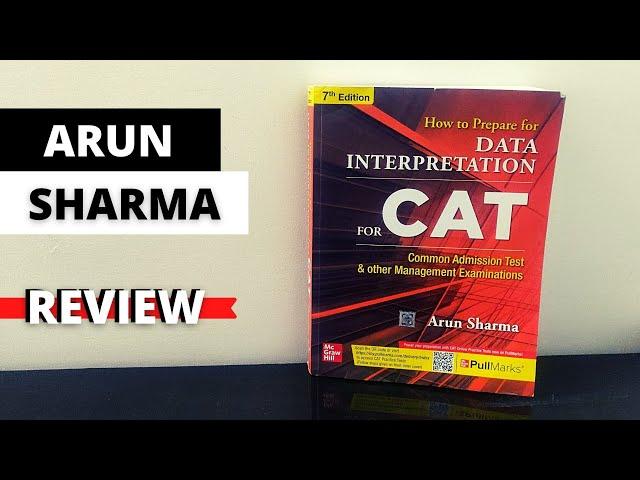 Arun Sharma Book Review: How to Use Arun Sharma's DI Book for CAT 2022 Prep? | CAT 2022 DI Book