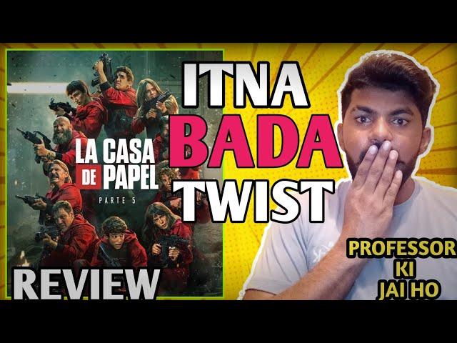 Money Heist Season 5 Vol 2 Review | Money Heist Part 5 Volume 2 All Episodes Review | Netflix