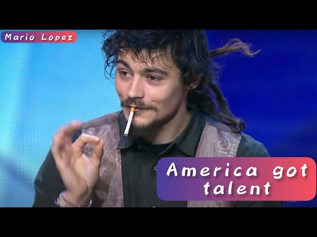 Mario Lopez in the America got talent | @azimkadirov