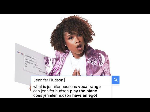 Jennifer Hudson Answers the Web's Most Searched Questions | WIRED