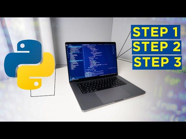 How I Would Learn Python FAST in 2023 (from zero)