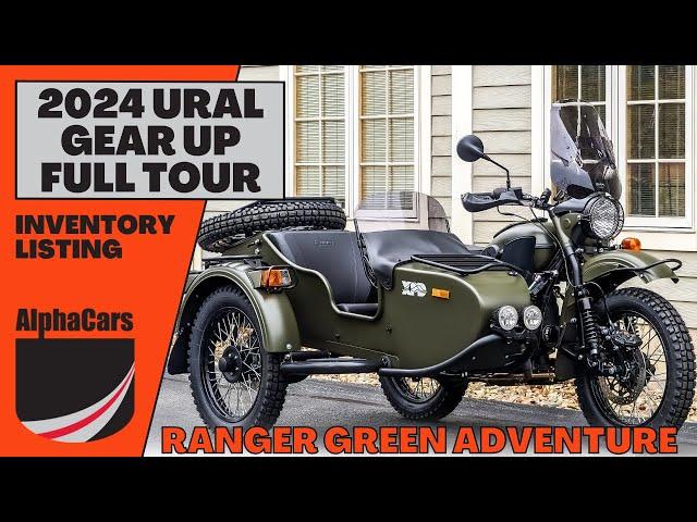 Explore Every Feature of this 2024 Ural Gear Up Motorcycle!