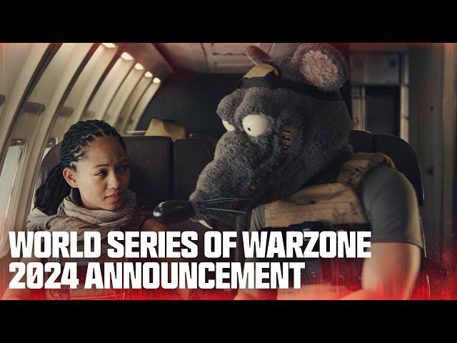 World Series of Warzone 2024 is HERE!