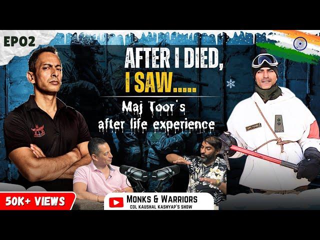 "Life, Death, and Siachen: Maj Samar Toor on Extreme Survival and Spiritual Visions"