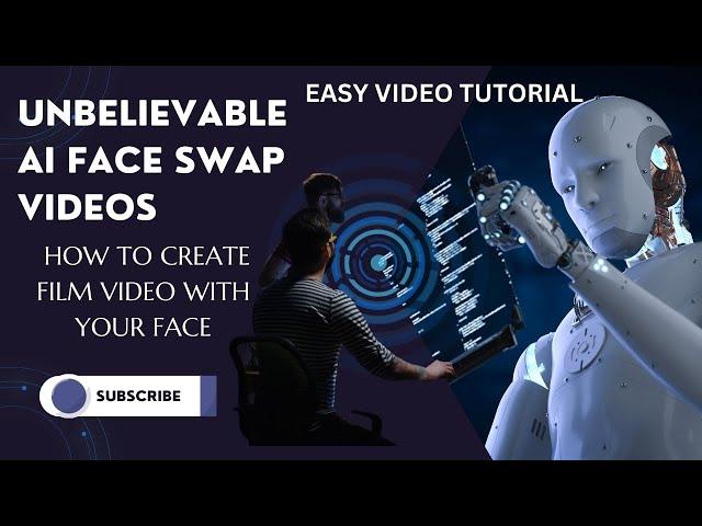 Unbelievable AI face swap Videos | deepfake video maker | How to create film video with your face