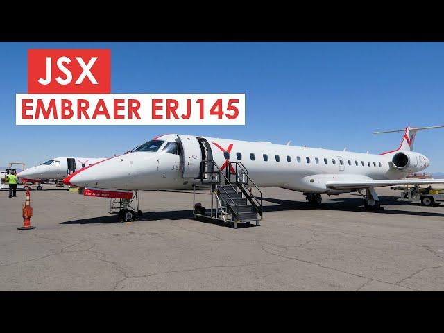 [Flight Report] JSX | Los Angeles  Las Vegas | Embraer ERJ145 | Domestic First