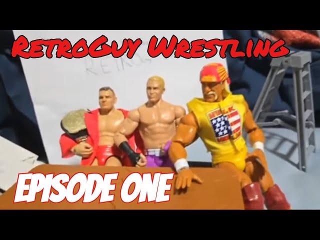 FIRST EPISODE- SATURDAY RetroGuy WRESTLING