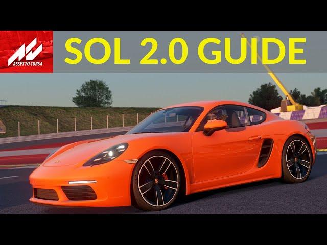 Assetto Corsa Mod Sol 2.0 Install Step by Step And Walkthrough Guide