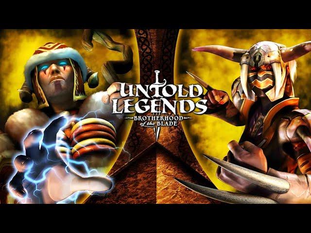 Untold Legends: Brotherhood of the Blade for PSP Is AMAZING