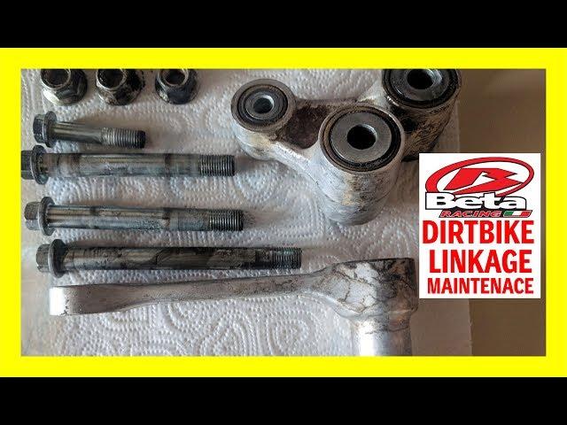 Beta 300 RR 2018 Linkage Maintenance