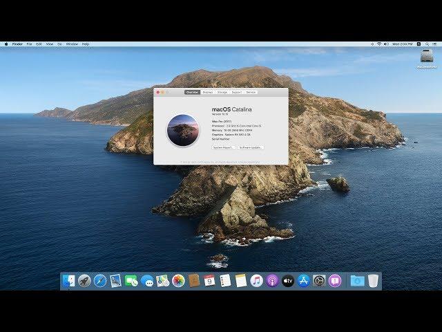 macOS Catalina on PC | Hackintosh