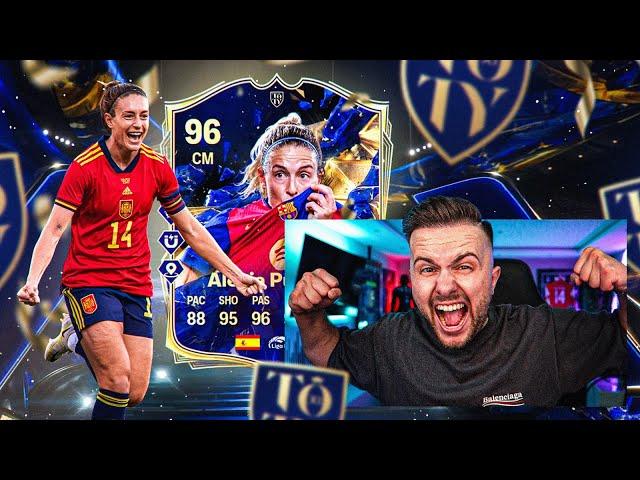 8 MIO Mittelfeld TOTY GEZOGEN  TOTY Pack Opening ESKALIERT 