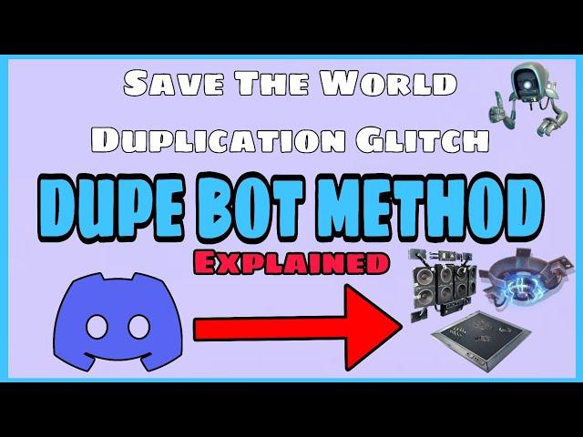 *Dupe Lobby* Fortnite STW Duplication Glitch (EXPLAINED) - Updated | Fortnite Save The World