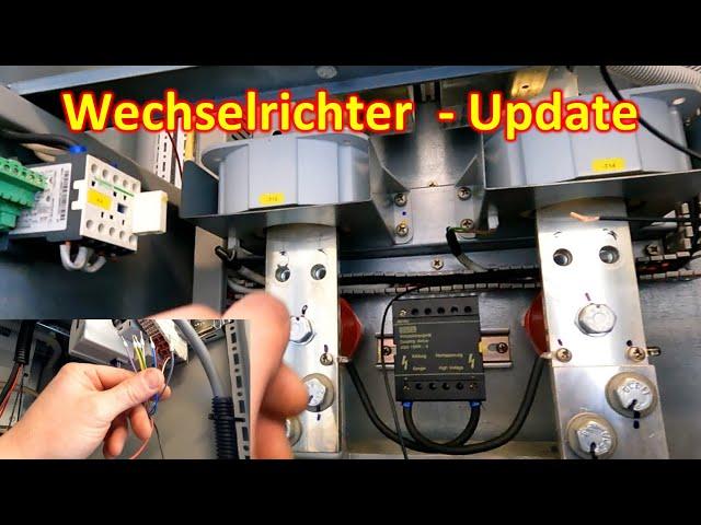 #179 - Praxistag - Einbau Technik für -Pol Erdung PV-Generator