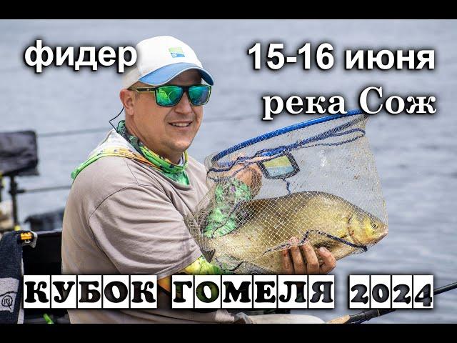 Фидер. Кубок Гомеля 2024. Река Сож