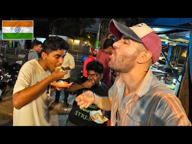 Indian Kids Showed Me The Best Street Food in Chennai 