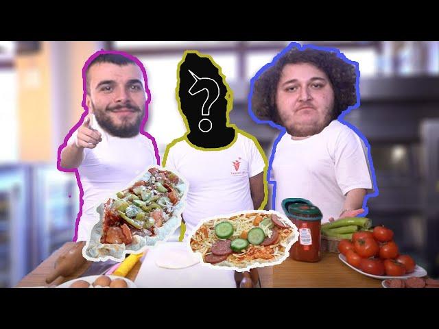 YOUTUBER PİDESİ YAPTIKSSSSS w/ Ali Biçim & Usta