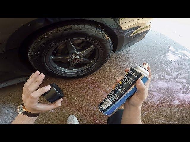 NEVER use tire shine AGAIN! Try THIS instead.