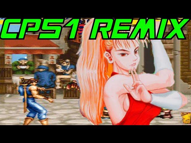 Final Fight 2 - Carve a Dragon Wood (CPS-1 Remix)