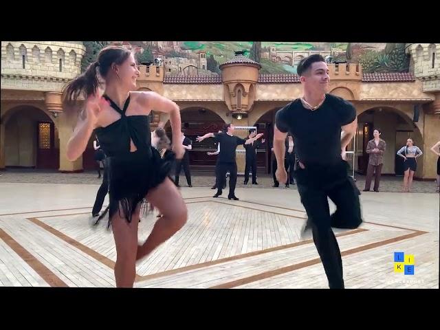 Adam Hathazi & Morgana Lakatos-Hayward | Jive | Legend Camp #like.dancesport #dancesport