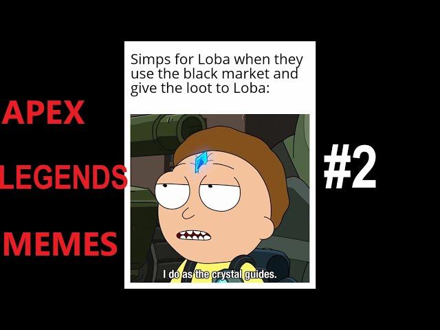 Apex legends memes #2