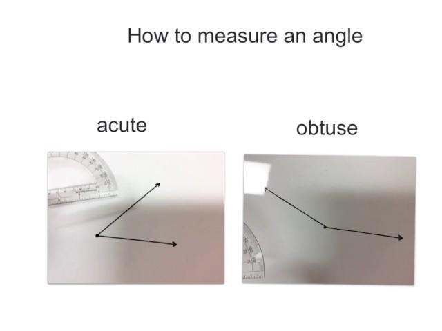 Measuring Angles