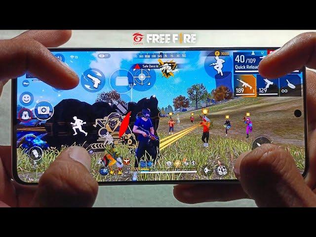 HANDCAMPoco X6 Pro Free Fire Gameplay