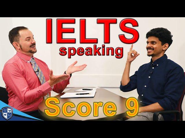 IELTS Speaking Band 9 Fast Answers