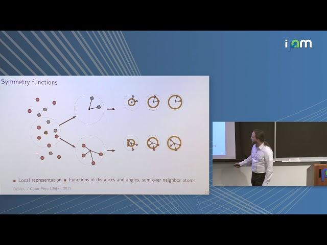 Matthias Rupp: "How to assess scientific machine learning models? Prediction errors and predicti..."