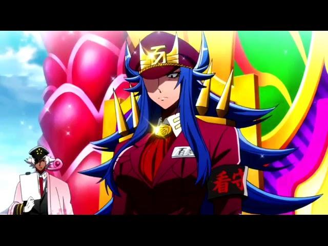 Hyakushiki Momoko x Sugoroku Hajime | Nanbaka | Funny Anime Complication