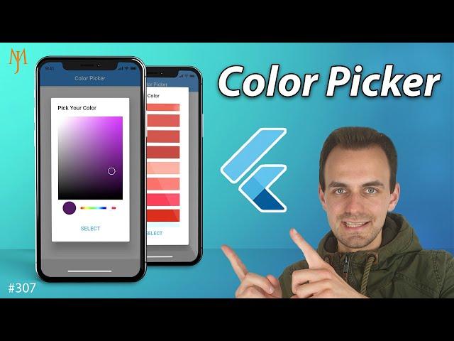 Flutter Tutorial - Awesome Color Picker