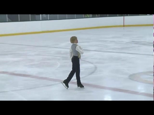 2017 Skate Ontario Summer Skate Stephen Gogolev - FS