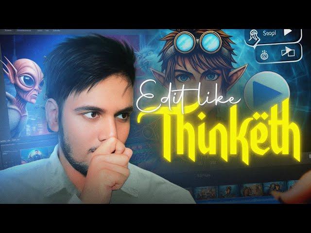 How to Make Videos Like Thinketh in Mobile in Hindi