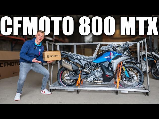 2025 CFMOTO 800 MT-X Unboxing & Review | 95HP Adventure Beast!