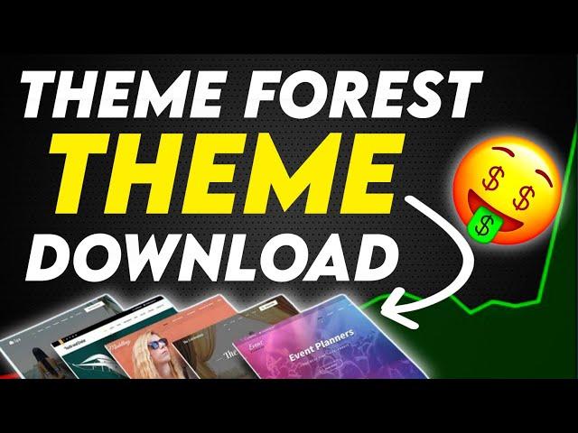 Themeforest WordPress theme free download